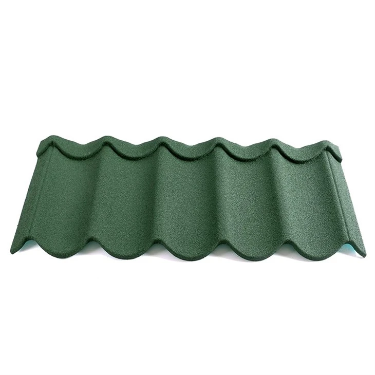 2025 JHL Brand Color Coated Stone Metal Roof Tiles