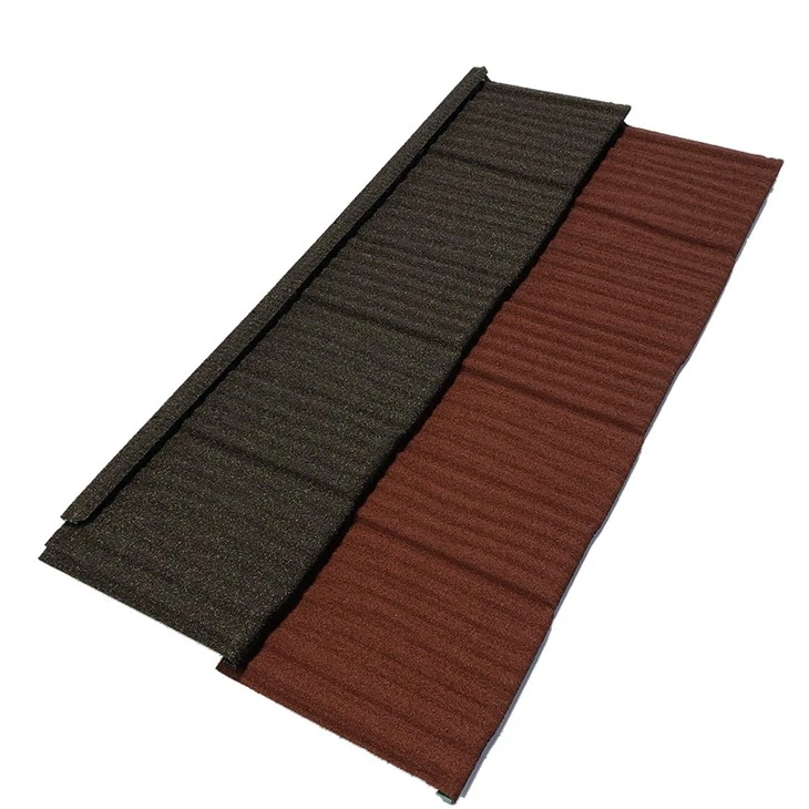 Anti Hurricane Interlocking Metal Roofing Tiles factory