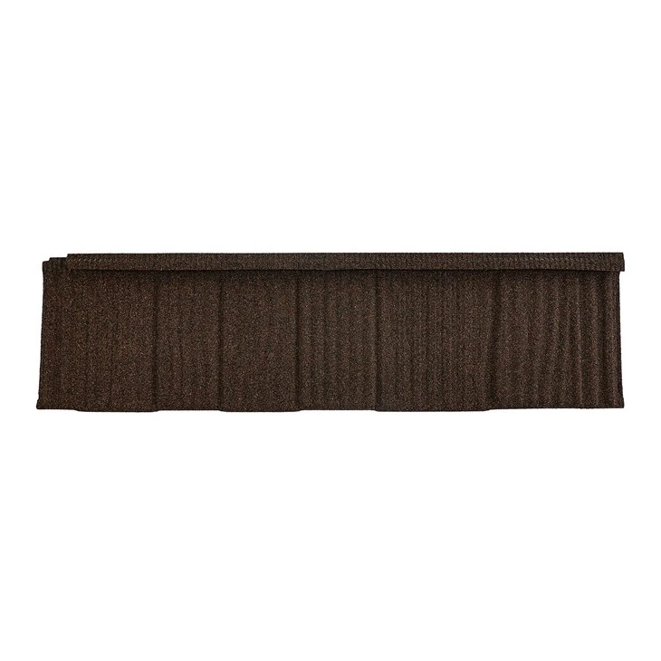 AZ80G Interlocking Tile Stone Metal Roof Sheet