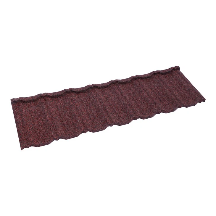 Beautiful Appearance Classic Tile Stone Coated Roof