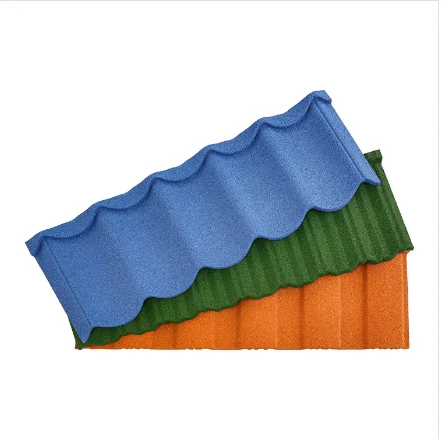 High Strength Corrugated Stone Coated Metal Roof Tile suppliers